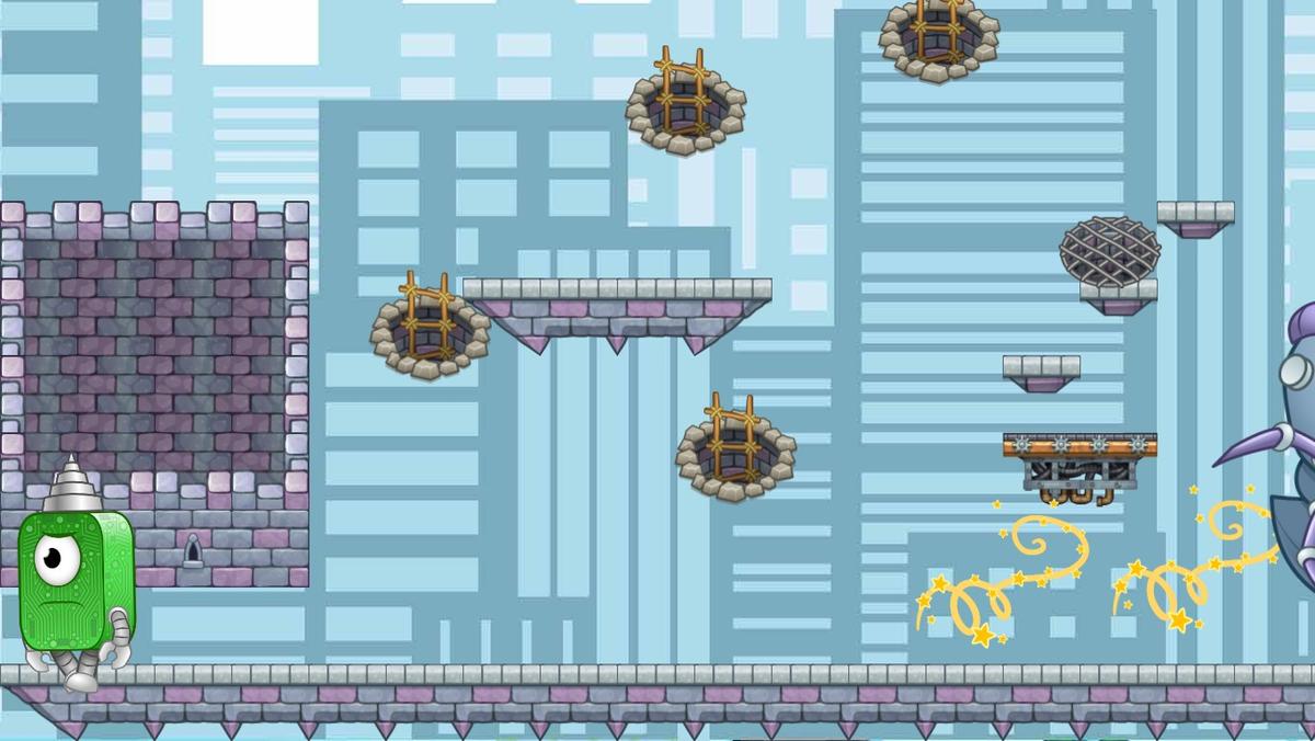 Multi-Level Platformer