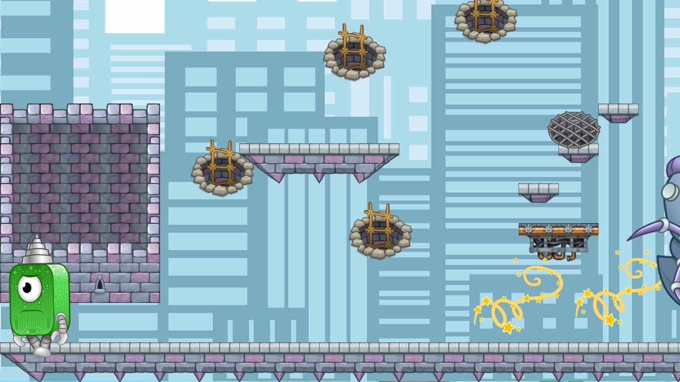 Multi-Level Platformer