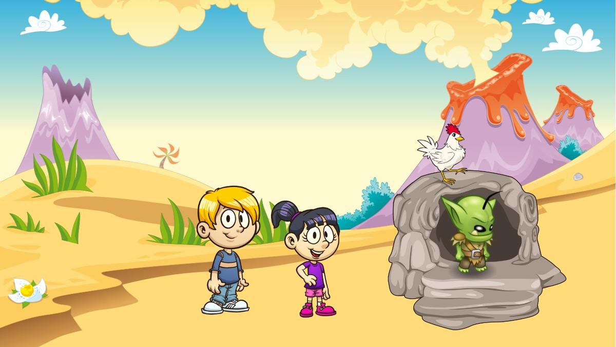 Multiplication Escape