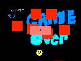 Dodge the blocks!
