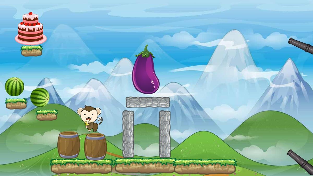 Physics Cannon 2-Player