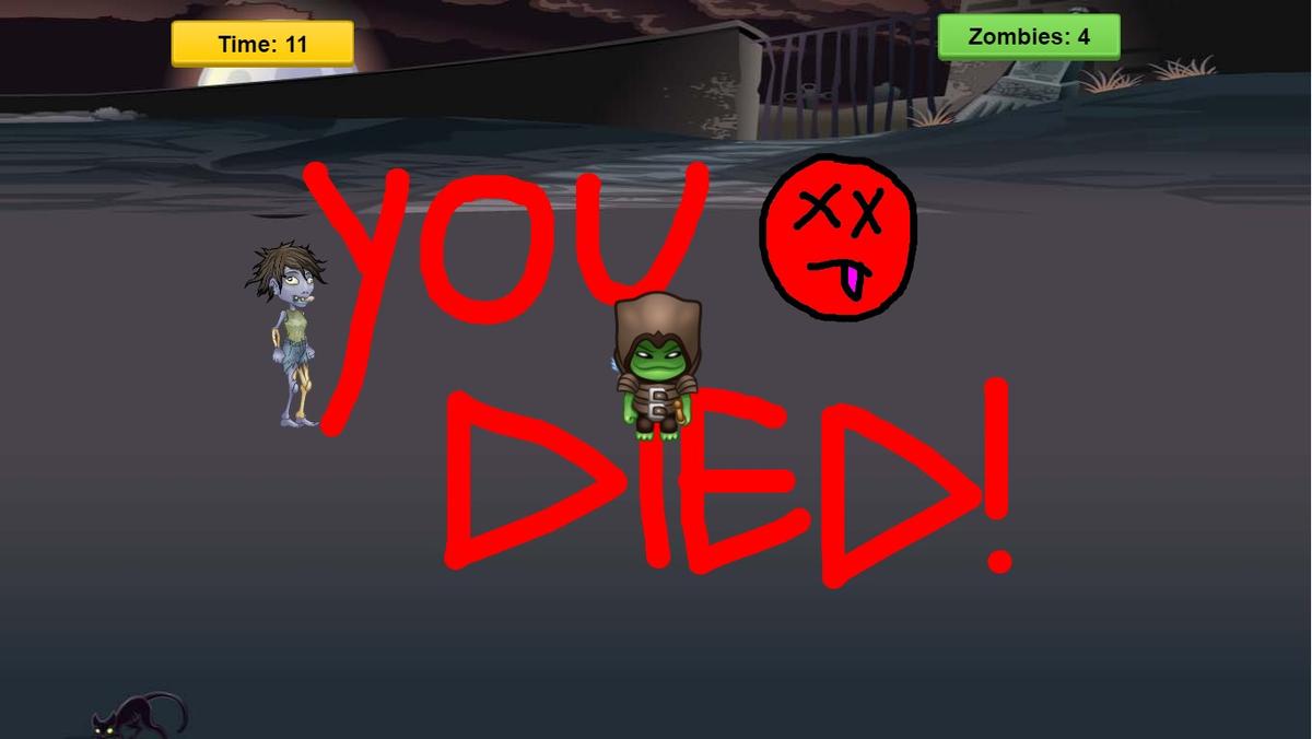 Zombie Run!!!!