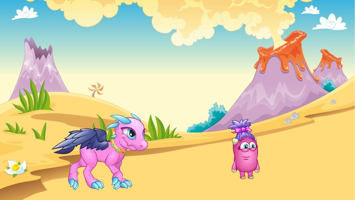 the litle moster