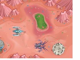 Arcade Shooter Game 1