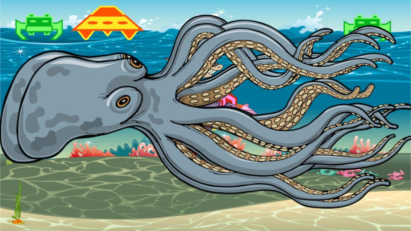 Ocean Ecological Pyramid