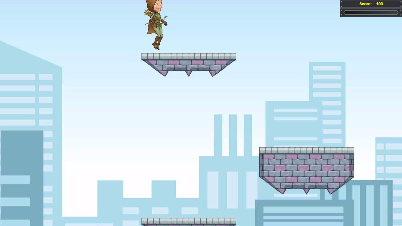 Multi-Level Platformer