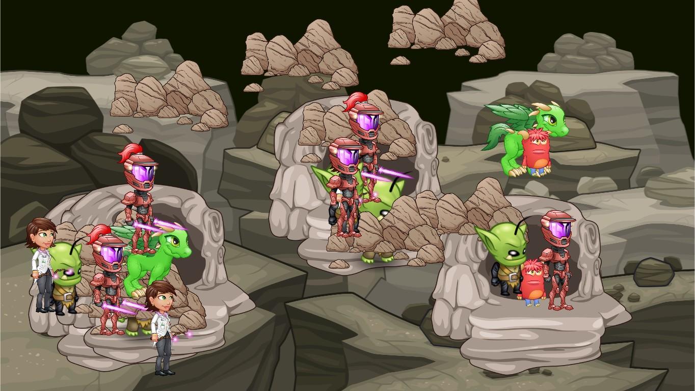 Multiplication Escape