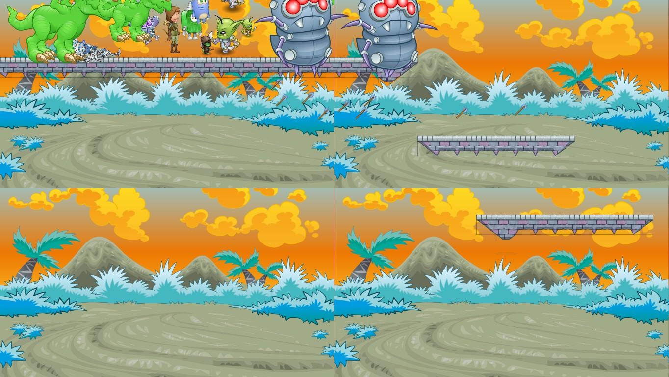 Multiplication Escape