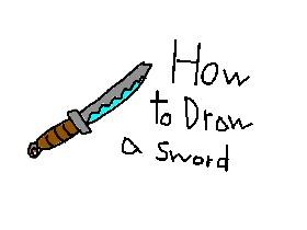 How to draw a sword