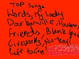 top songggsssss