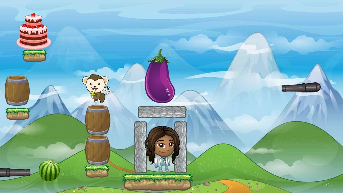 Physics Cannon 2-Player