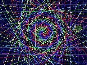 Spiral Triangles 1