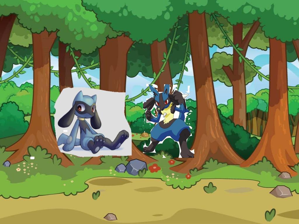 Riolu & Lucario