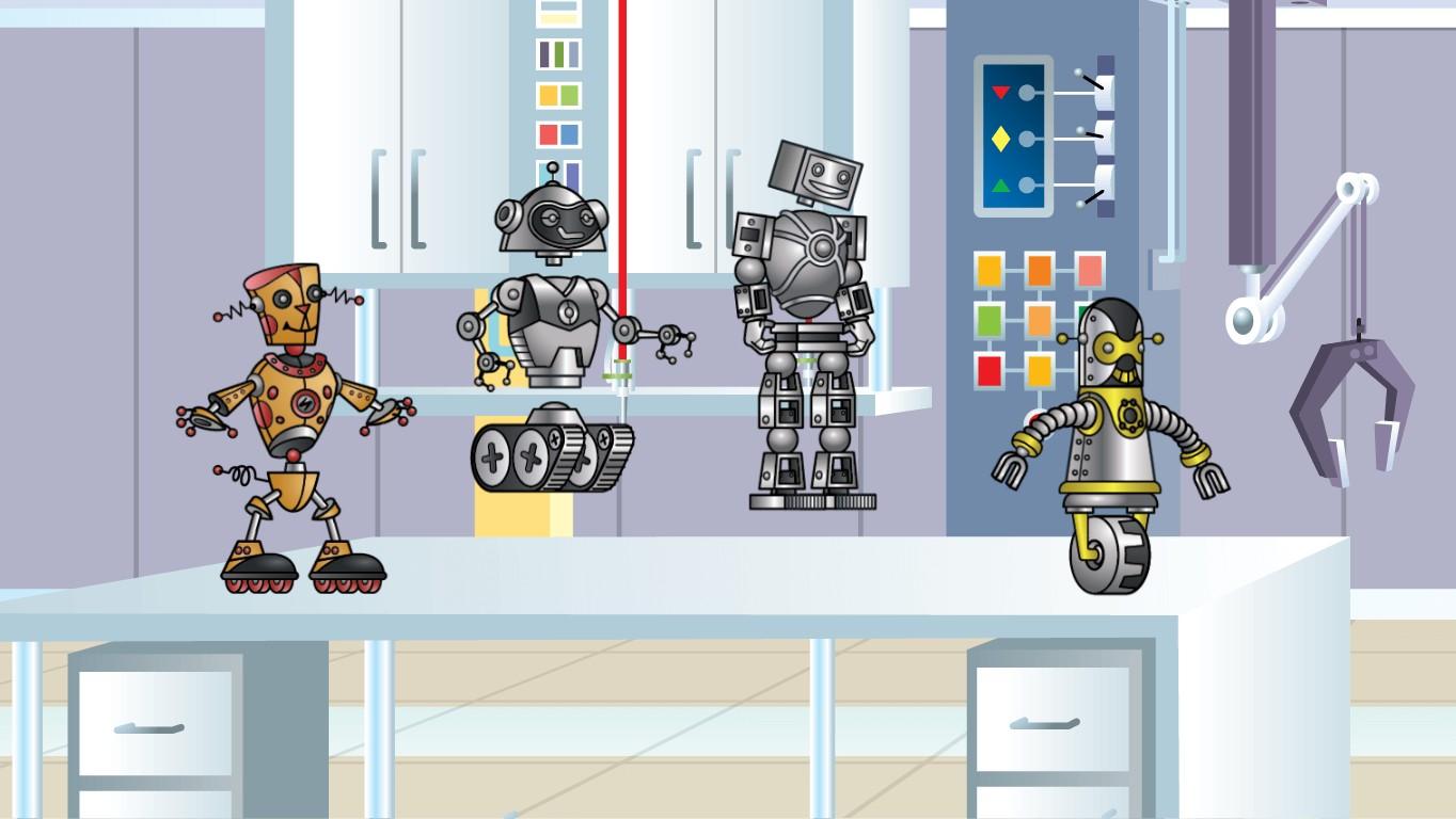 Animate your Robot