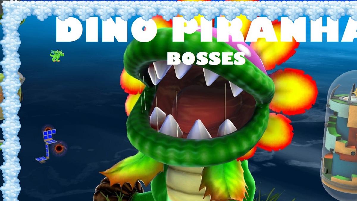Dino Piranha Bosses