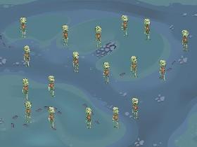 Kill all of the zombies