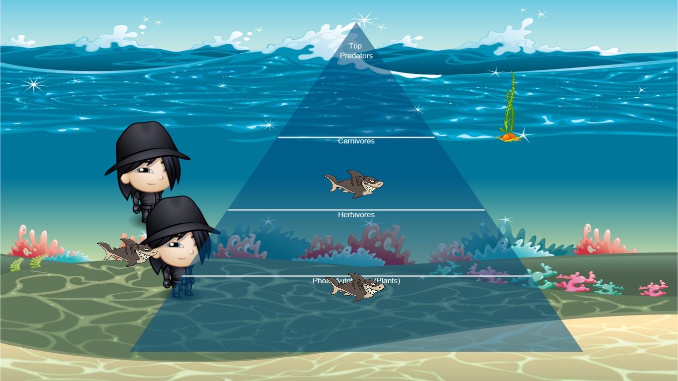 Ocean Ecological Pyramid
