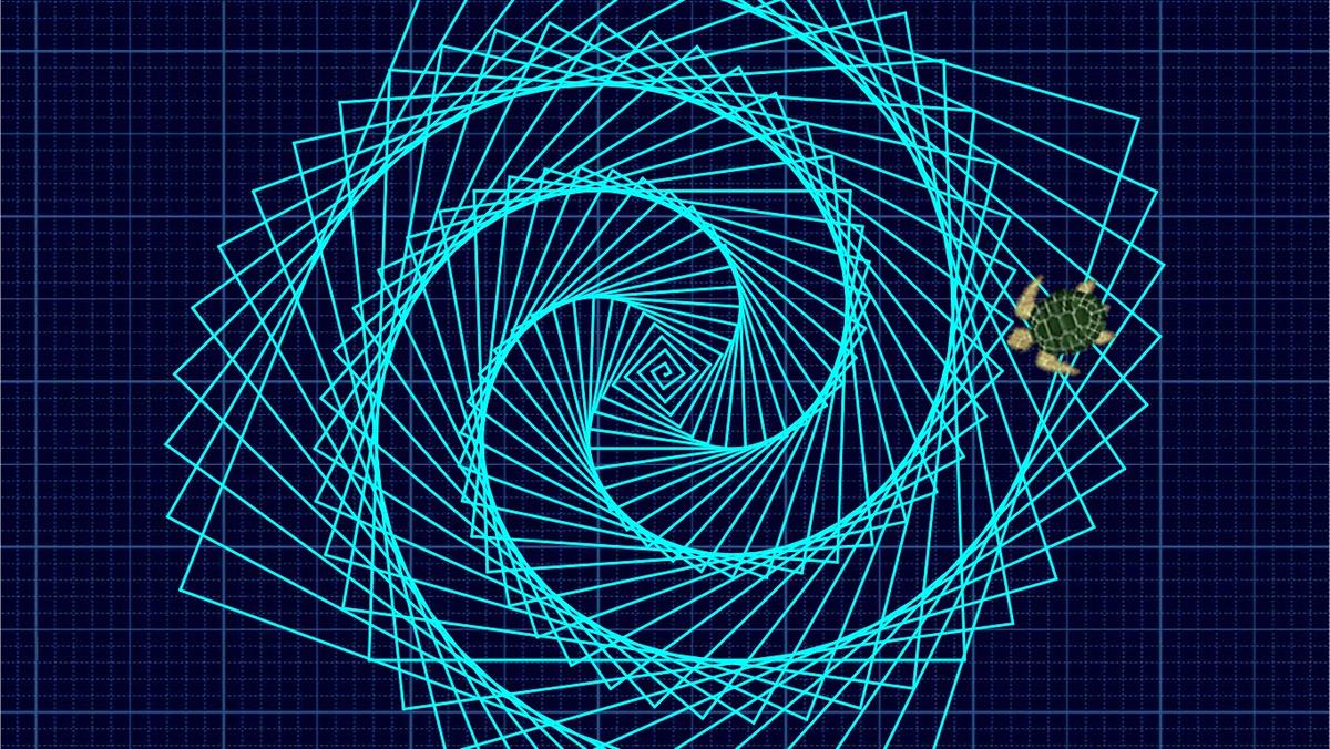 Spiral Triangles