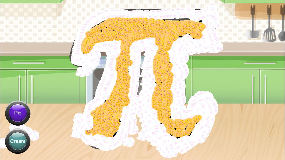 Bake the Perfect Pi!