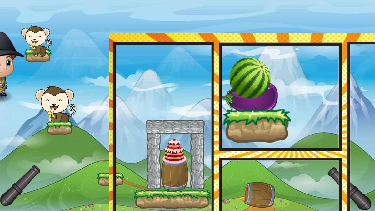 Physics Cannon 2-Player