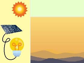 Solar Power Clicker