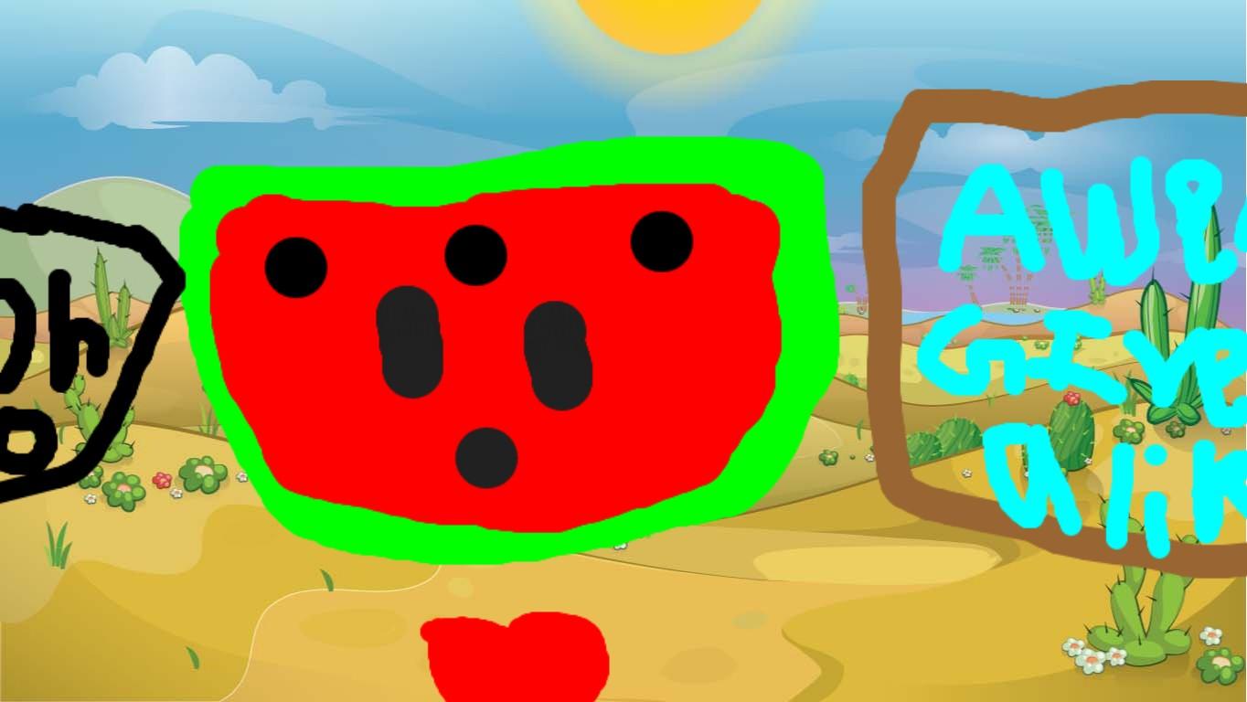 watermelon craze drawing