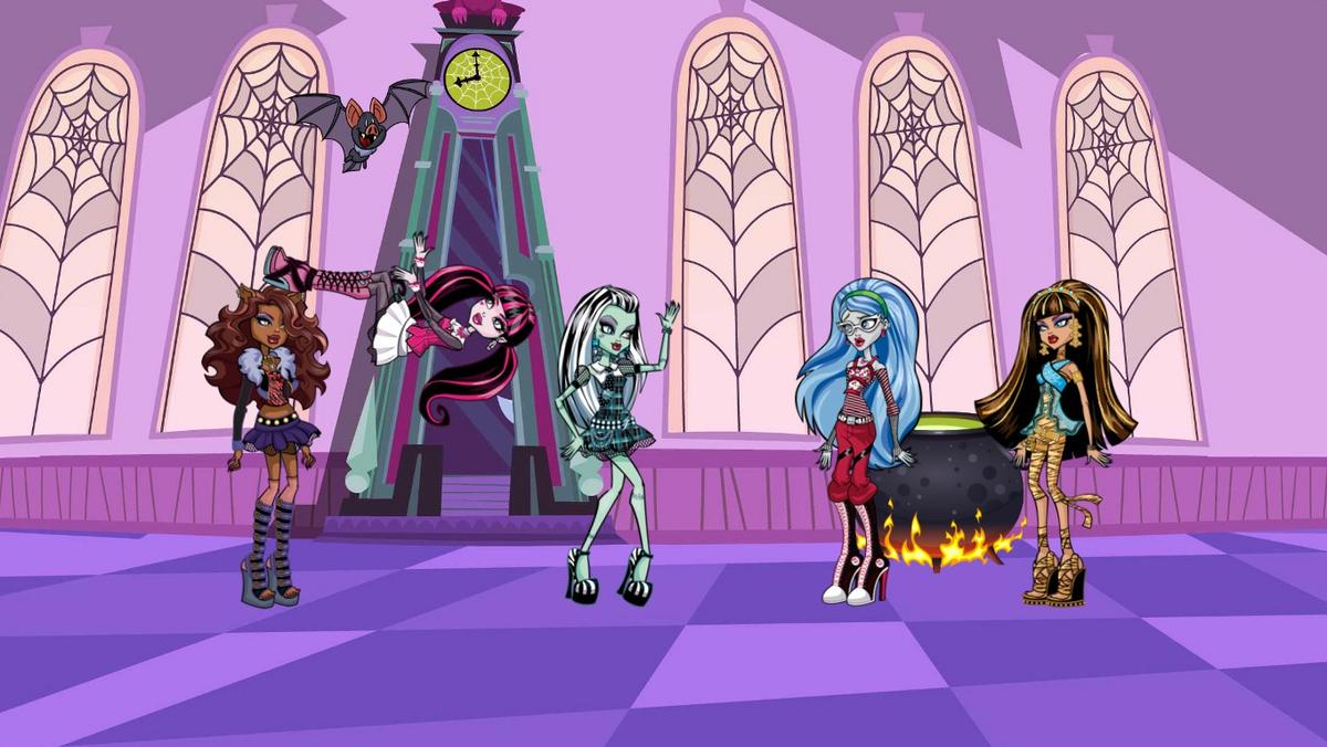 it is a monster high party