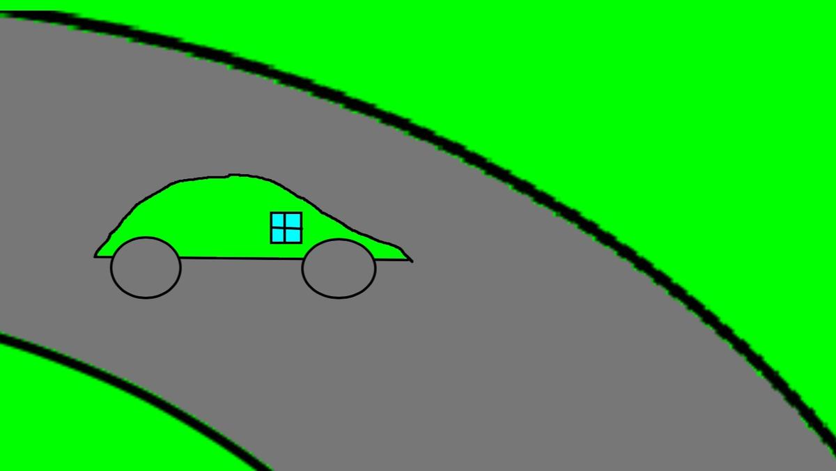 Round the Road Don't Fall
