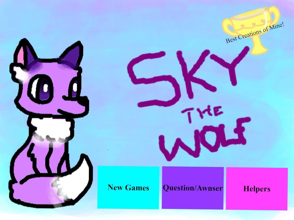 Skyler the Wolf, What's Happening?