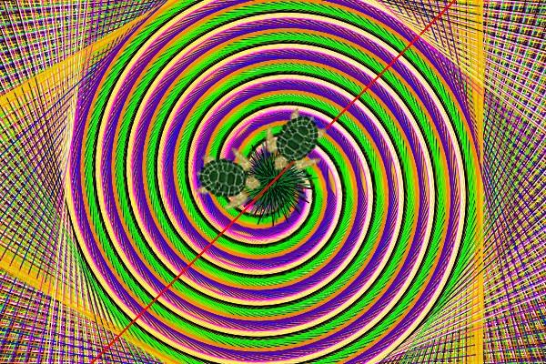 Spiral Triangles
