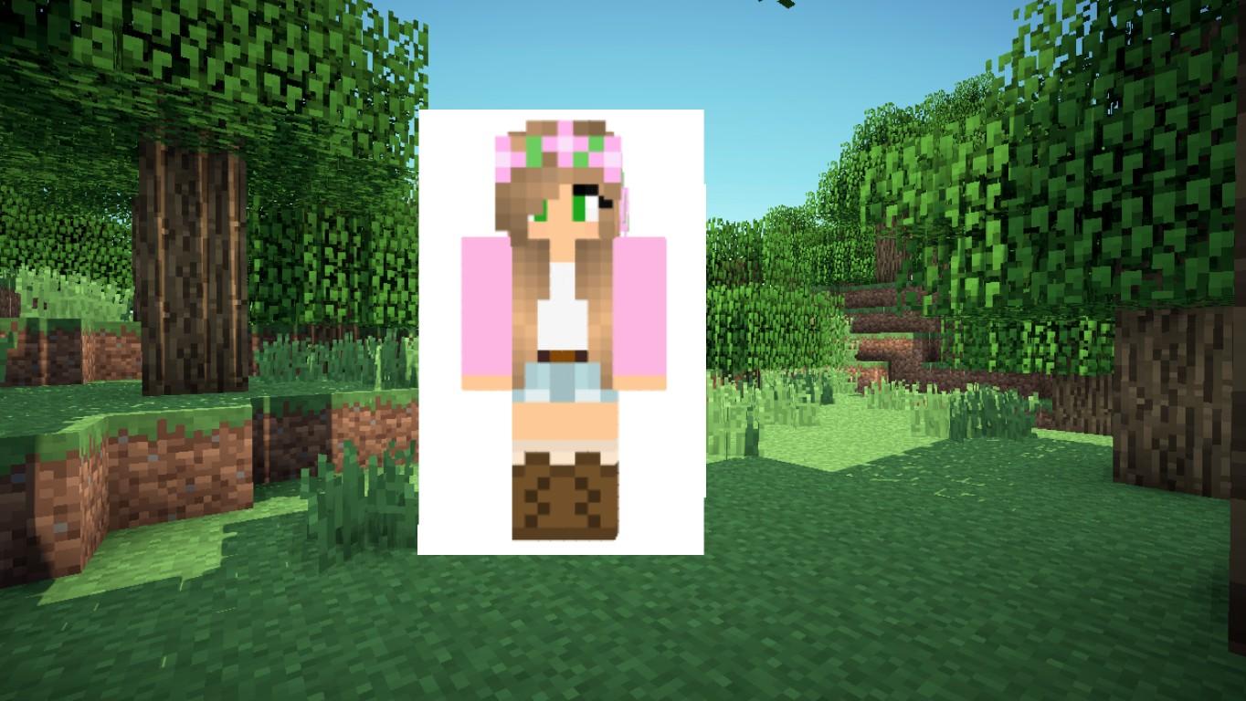 Minecraft little Kelly