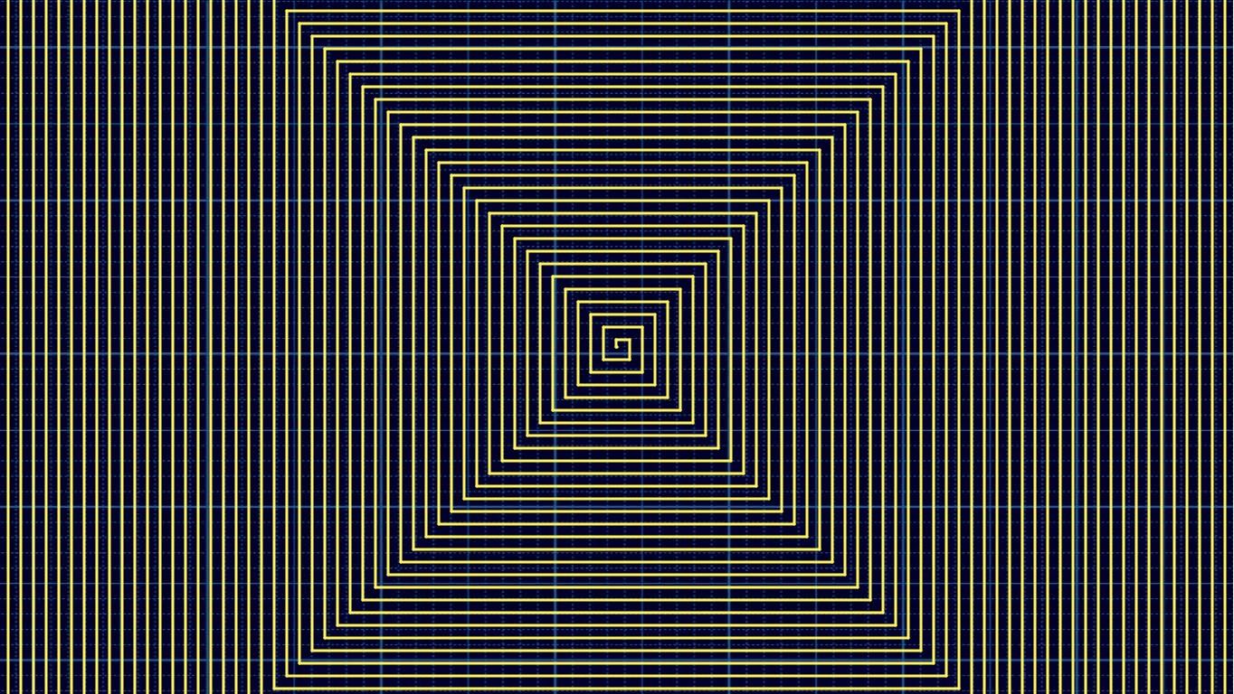 Spiral Triangles