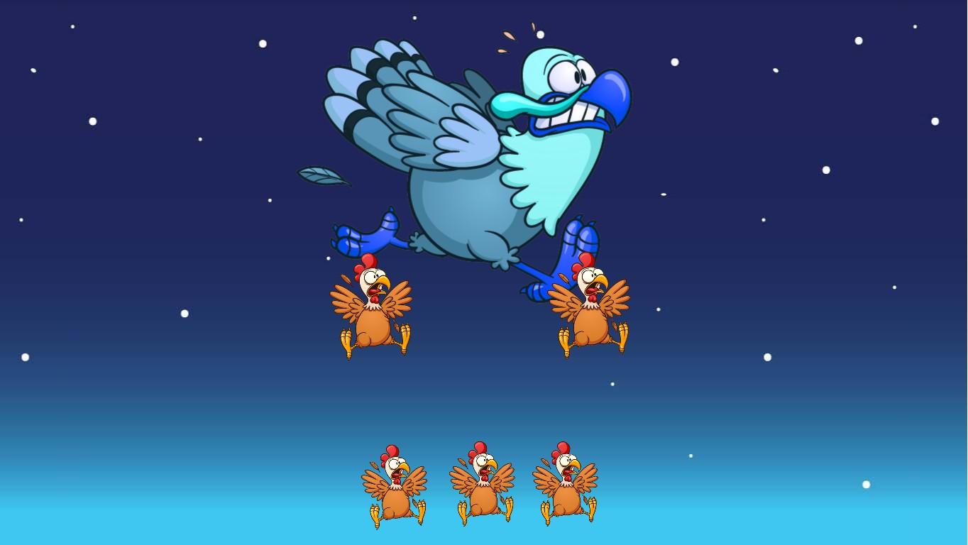 Space Chicken
