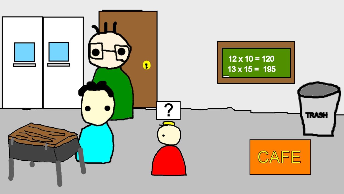 Escape the school!