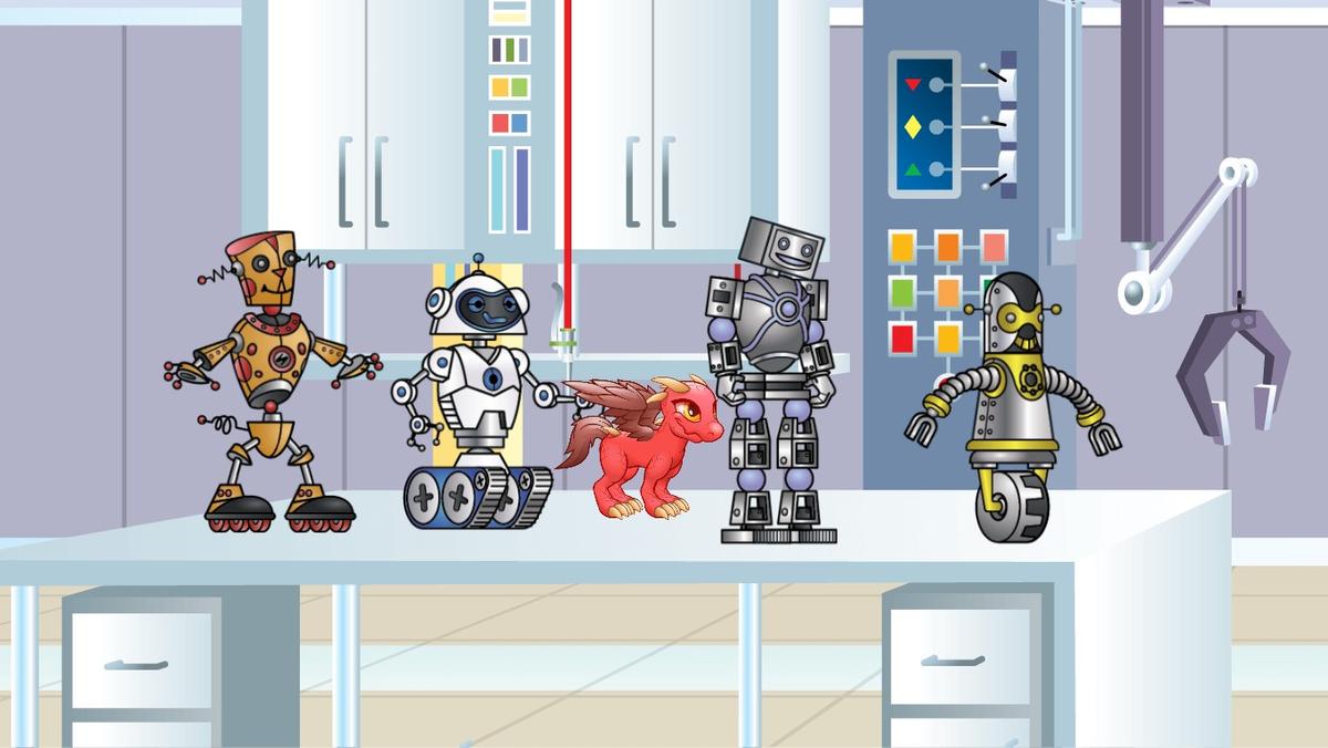 Animate your Robot