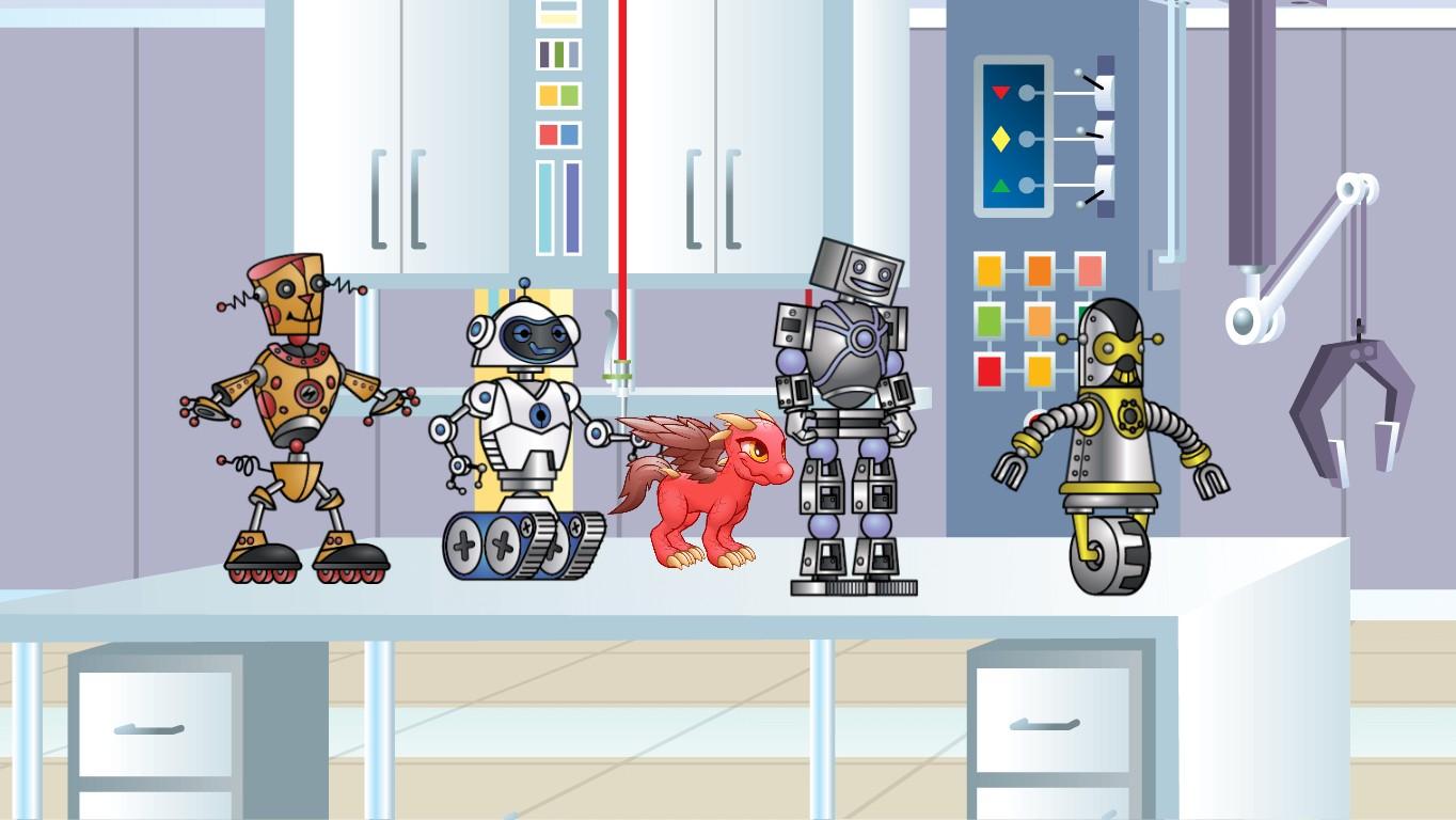 Animate your Robot