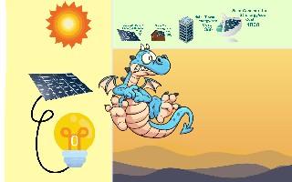 Solar Power Clicker 1