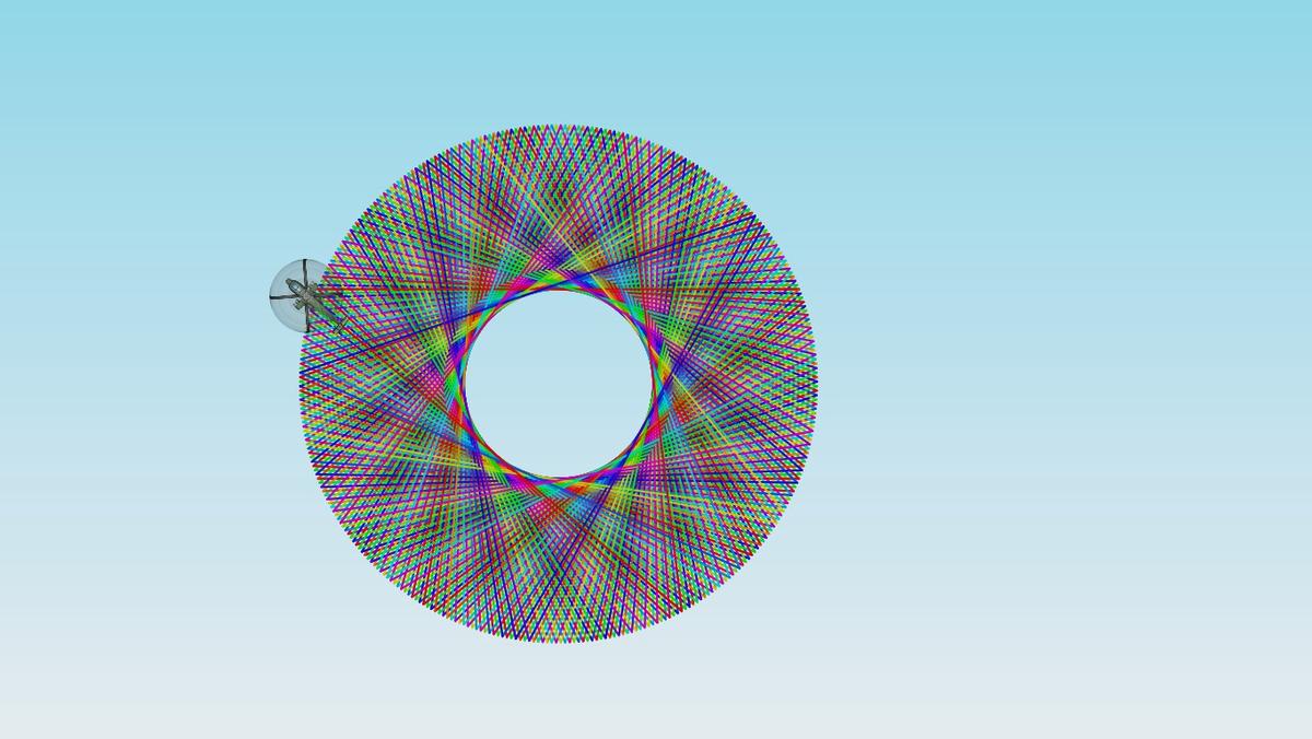 Fun with Spirograph designs