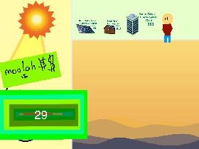 Solar Power Clicker 1