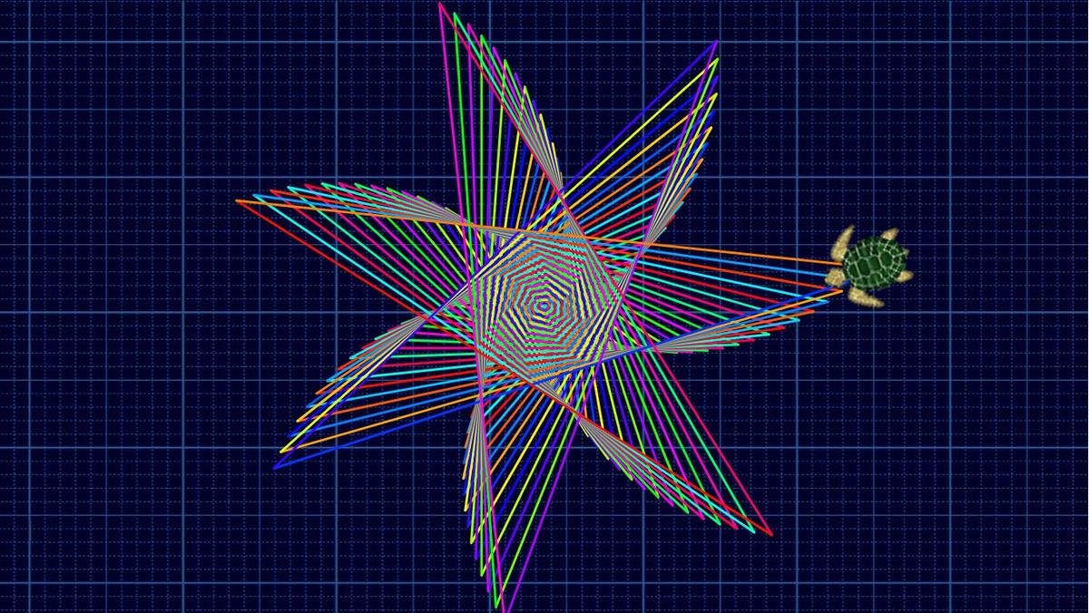 Spiral Triangles