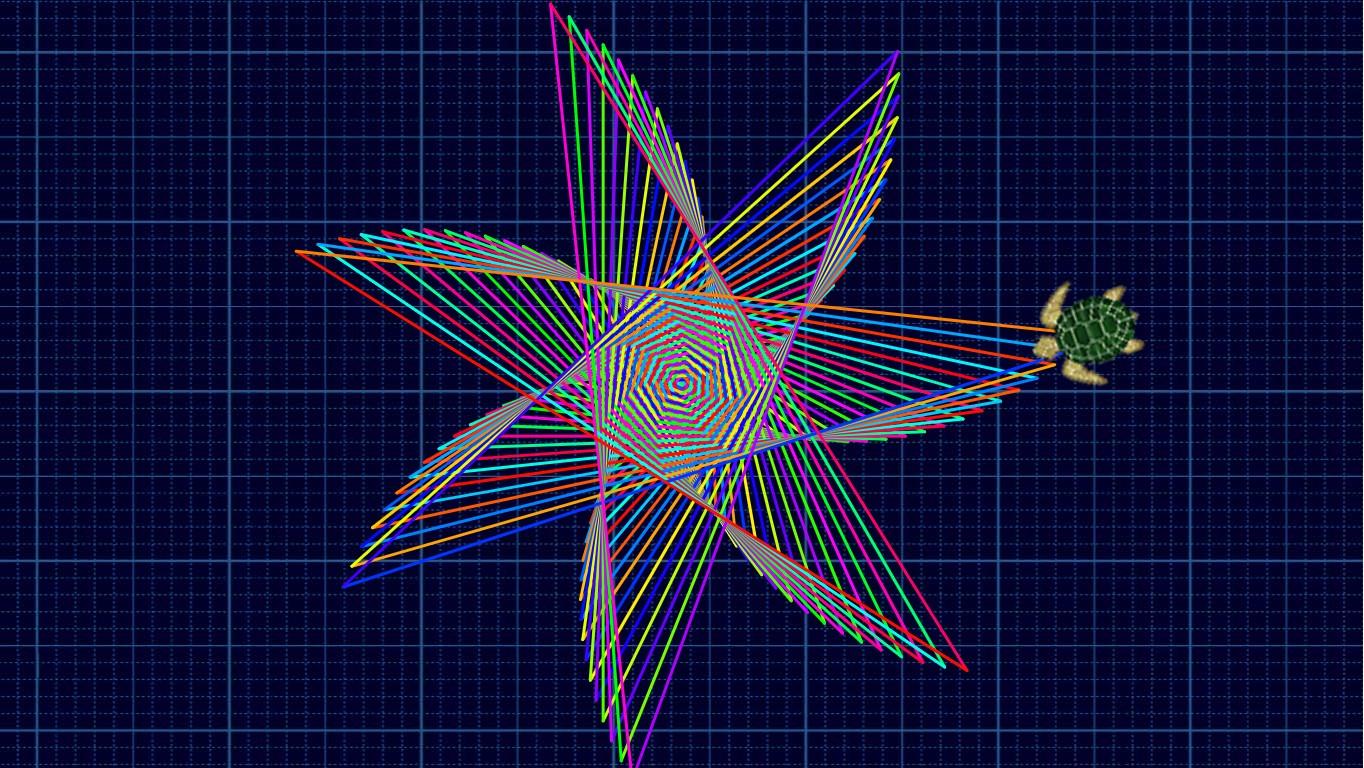 Spiral Triangles