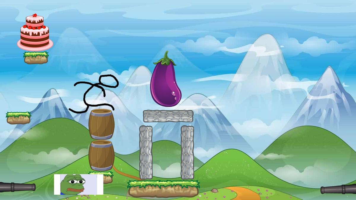 Physics Cannon 2-Player