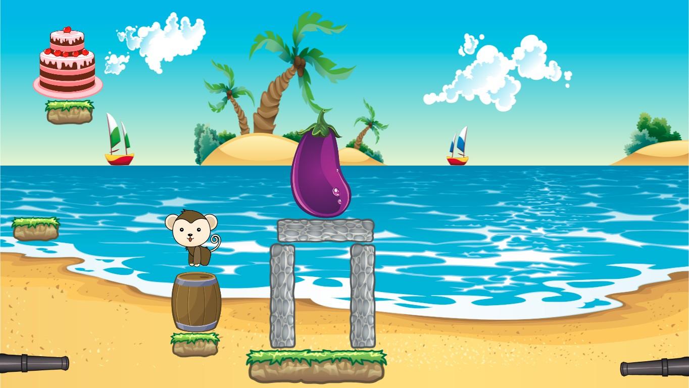 Physics Cannon 2-Player