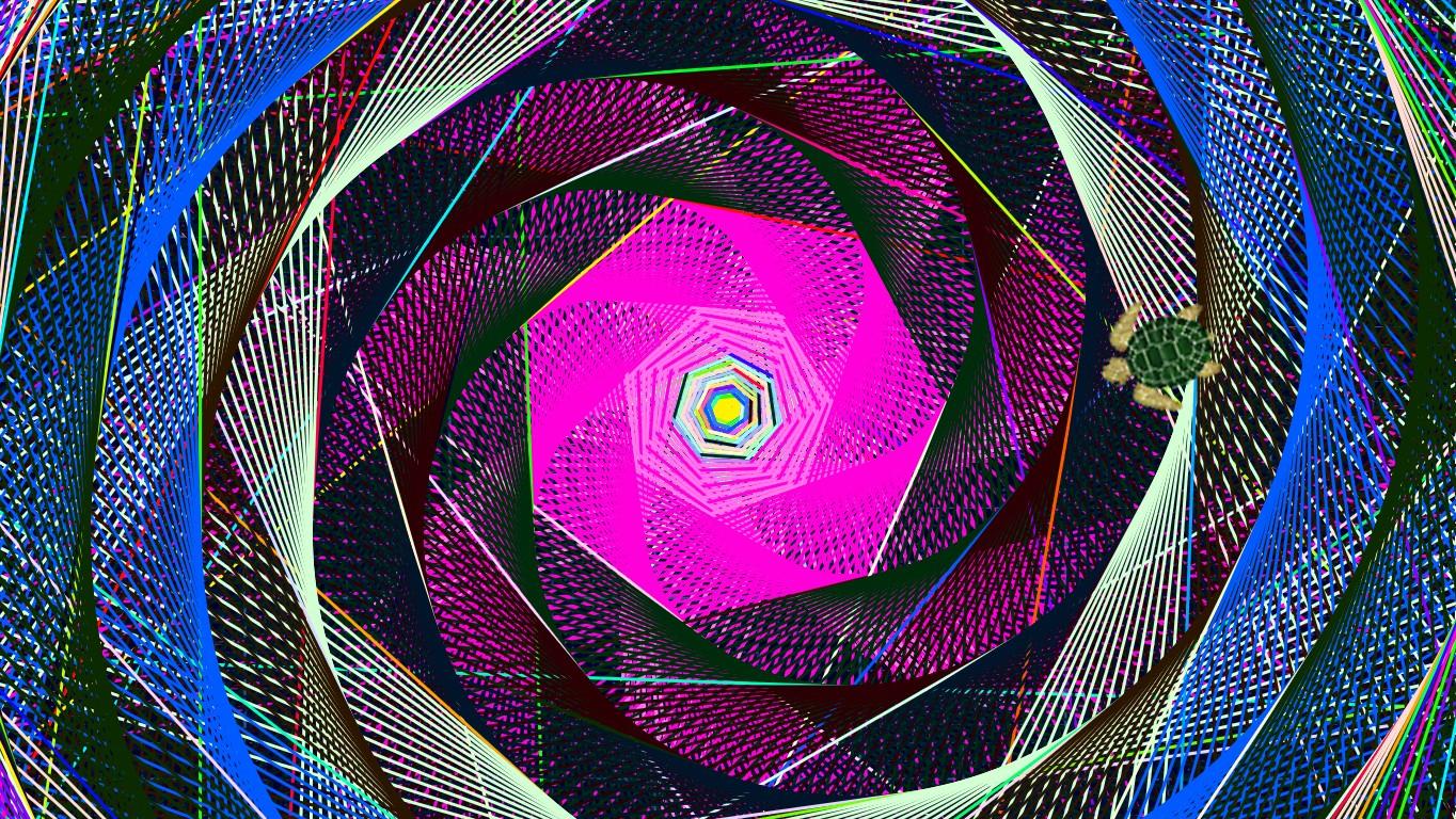 Spiral Triangles