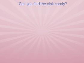 Candy Heart:find the pink candy