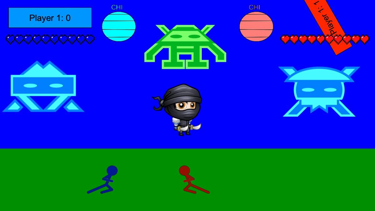 Ninja Fight IMPROVED