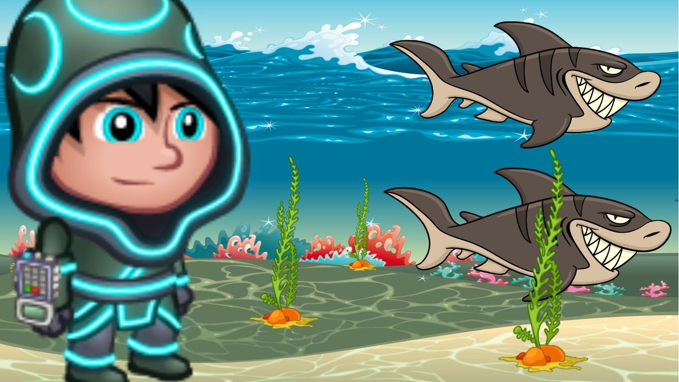 Ocean Ecological Pyramid