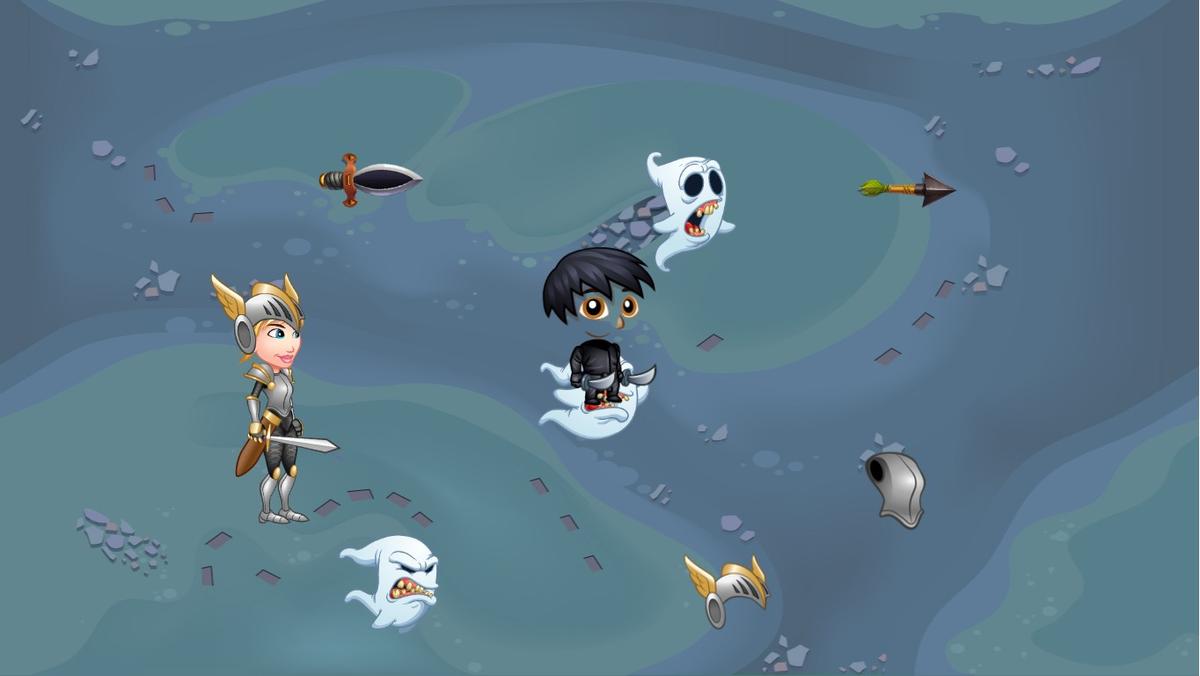 Adventure Game - web