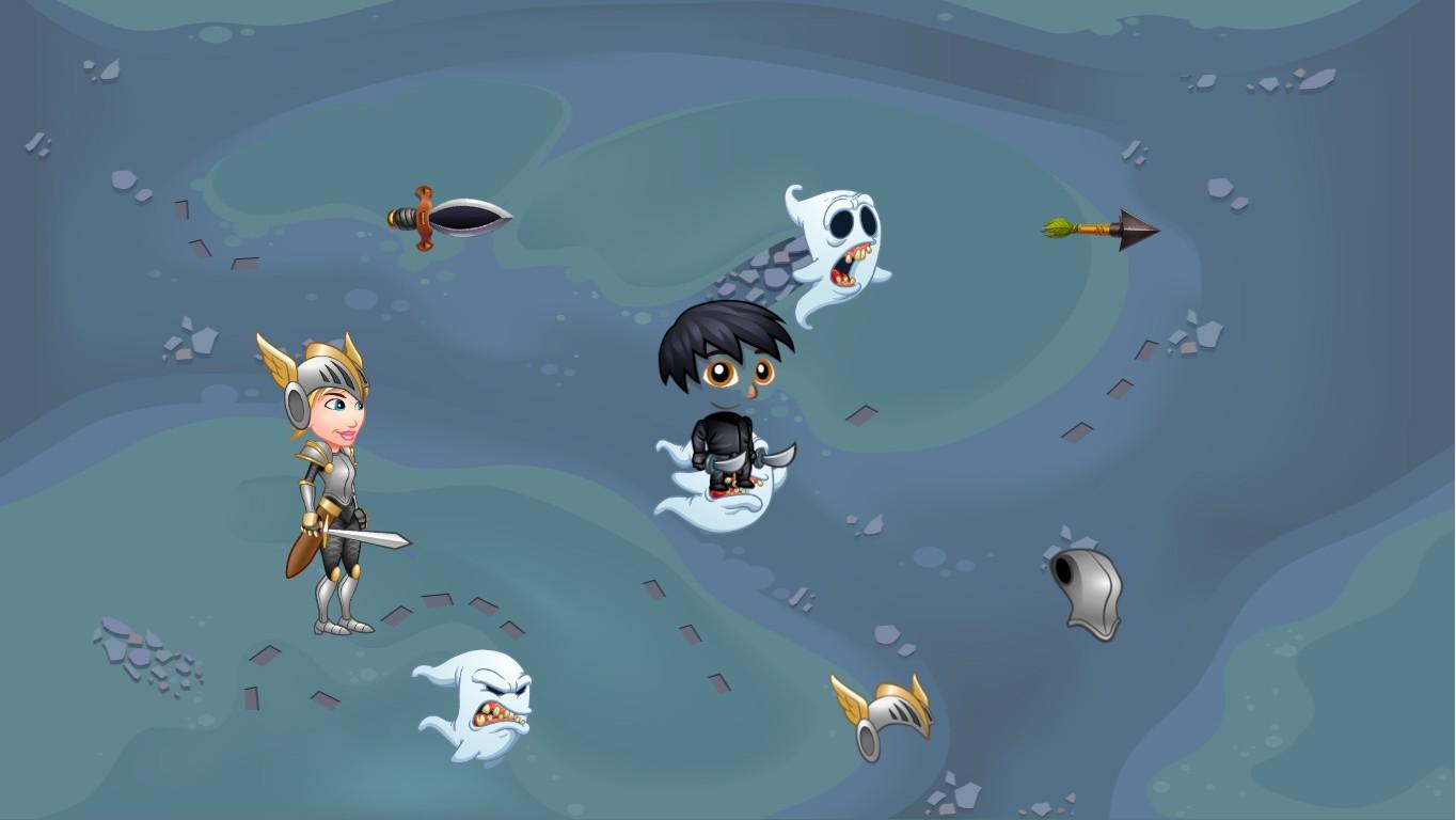 Adventure Game - web