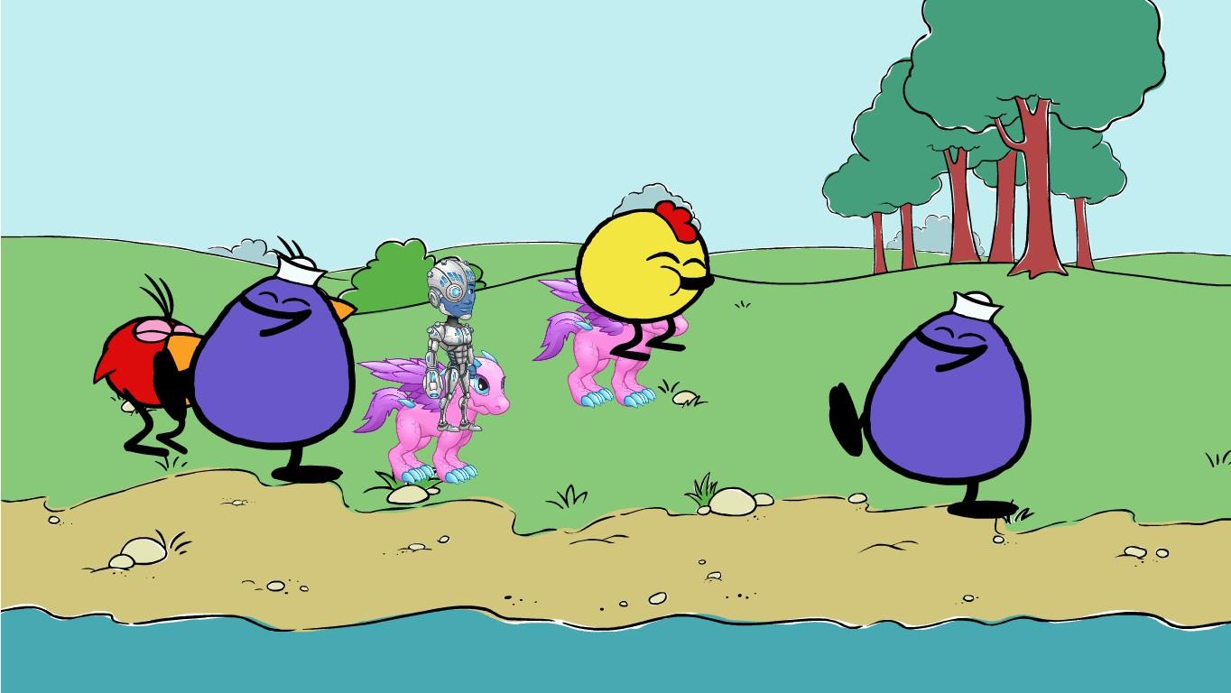 Peep: Dance with Friends